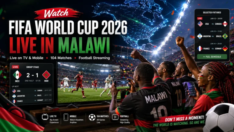 How to Watch FIFA World Cup 2026 Live in Malawi