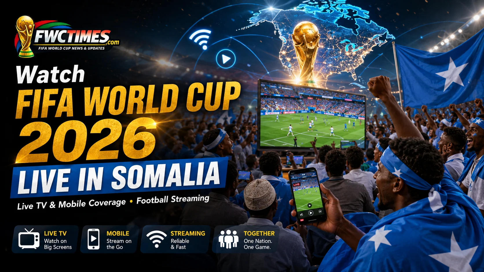 How to Watch FIFA World Cup 2026 Live in Somalia