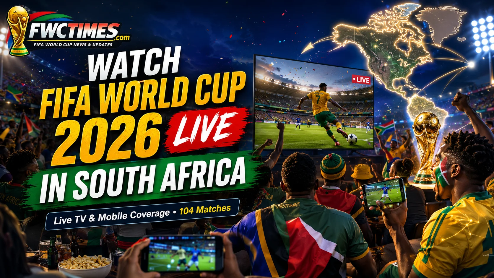 How to Watch FIFA World Cup 2026 Live in South Africa