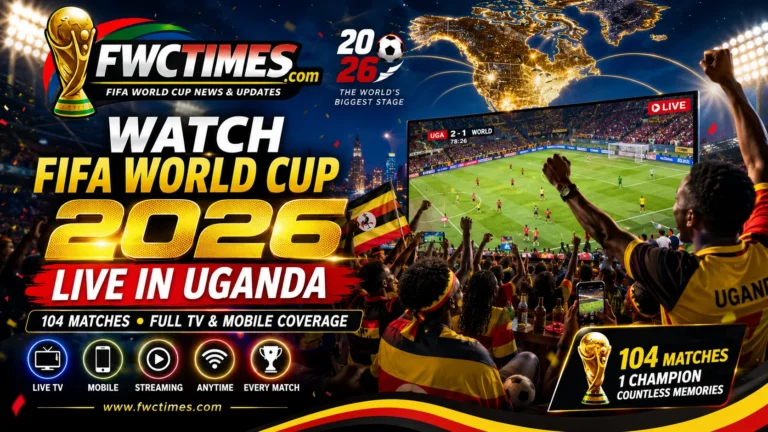 How to Watch FIFA World Cup 2026 Live in Uganda