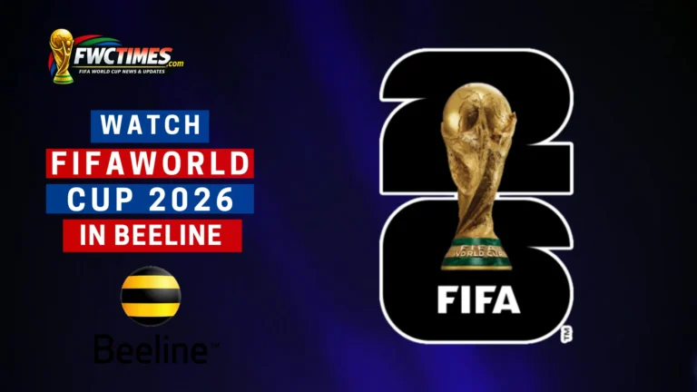 How to Watch FIFA World Cup 2026 Live on Beeline
