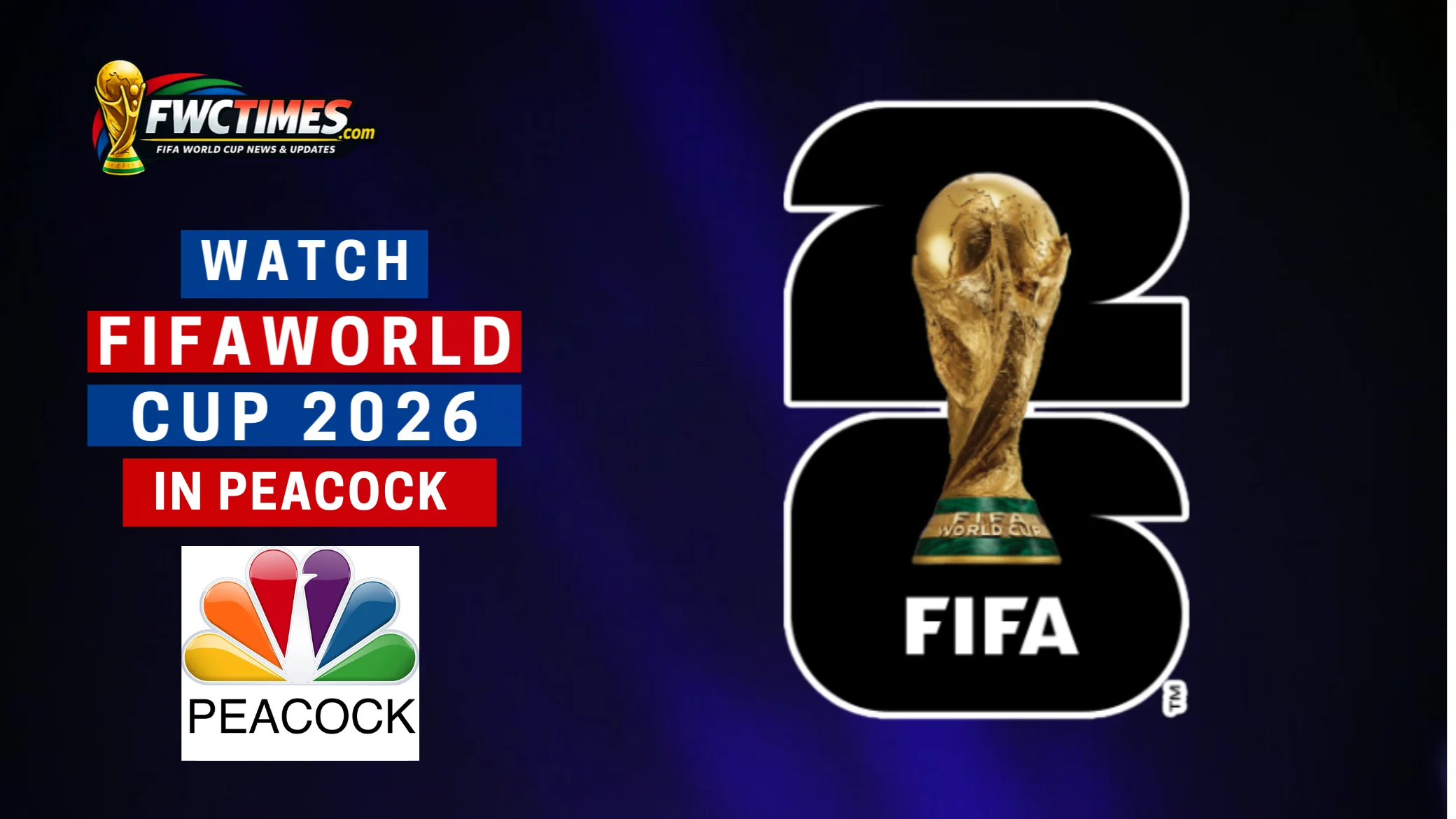How to Watch FIFA World Cup 2026 Live on Peacock