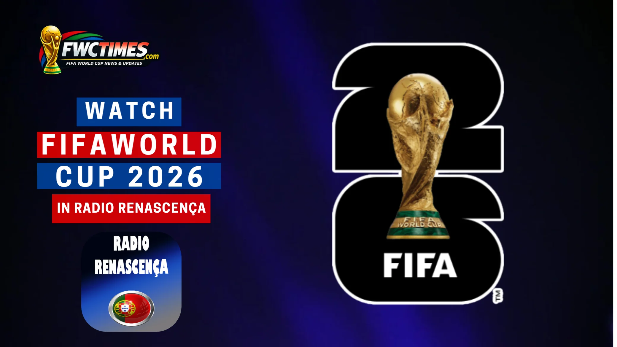 How to Watch FIFA World Cup 2026 Live on Radio Renascença