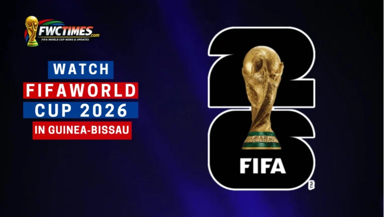 How to watch 2026 World Cup live in Guinea‑Bissau: TV & streaming guide