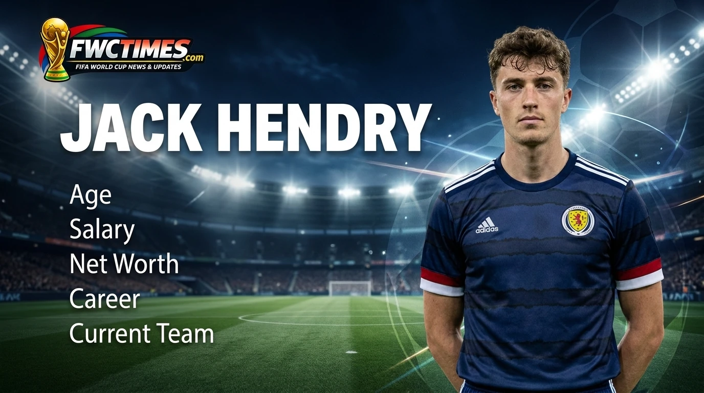 Jack Hendry (Born 1995) - Age, Net Worth, Salary, Career & Current Team