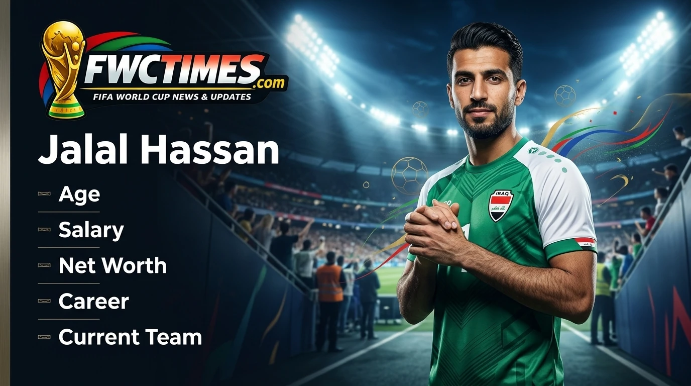 Jalal Hassan (Born 1991) - Age, Net Worth, Salary, Career & Current Team