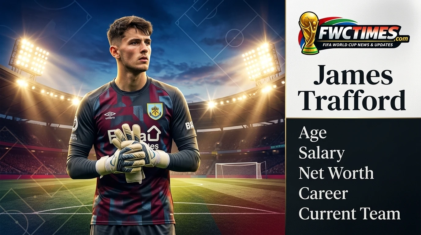 James Trafford (Born 2002) - Age, Net Worth, Salary, Career & Current Team