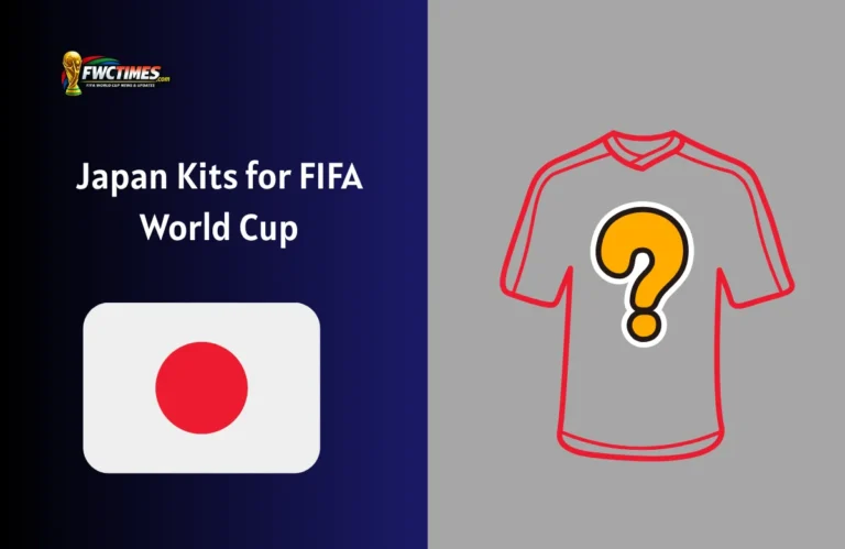 Japan Kits for FIFA World Cup