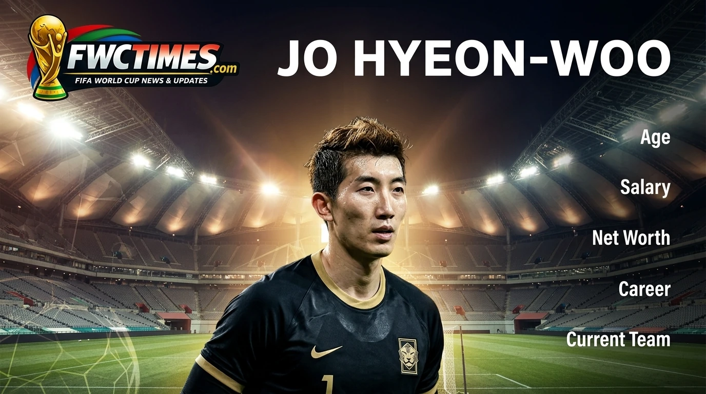 Jo Hyeon-woo (Born 1991) - Age, Net Worth, Salary, Career & Current Team