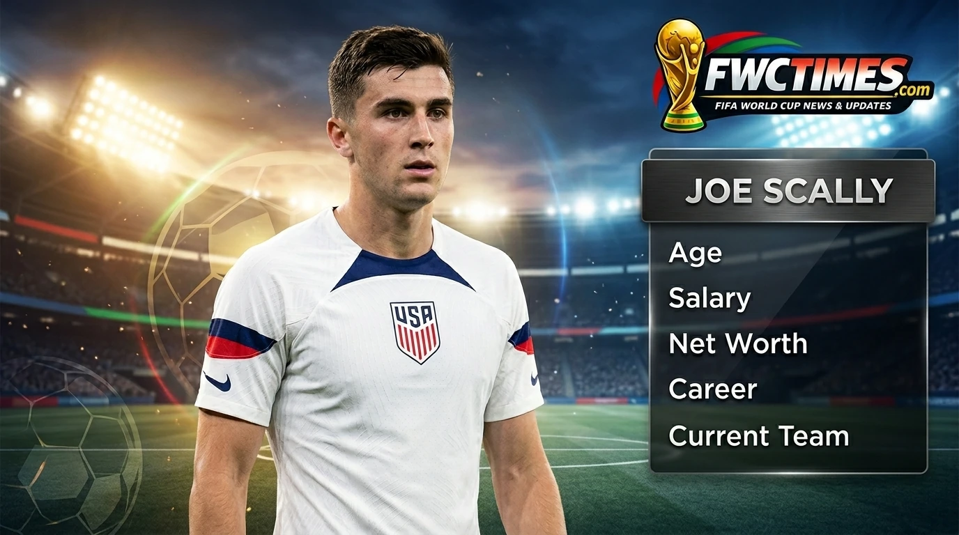 Joe Scally (Born 2002) - Age, Net Worth, Salary, Career & Current Team