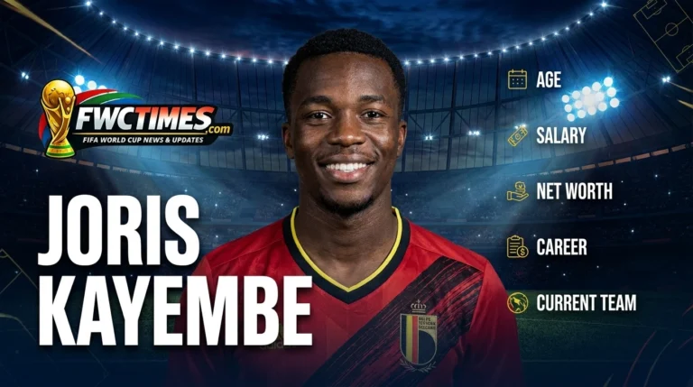 Joris Kayembe (Born 1994) - Age, Net Worth, Salary, Career & Current Team