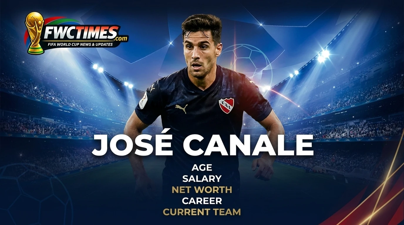 JosÃ© Canale (Born 1996) - Age, Net Worth, Salary, Career & Current Team