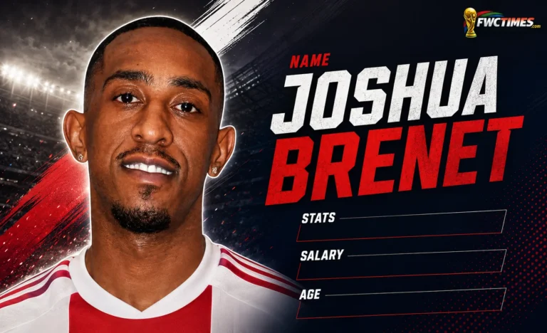 Joshua Brenet Stats, Age, Salary & Net Worth