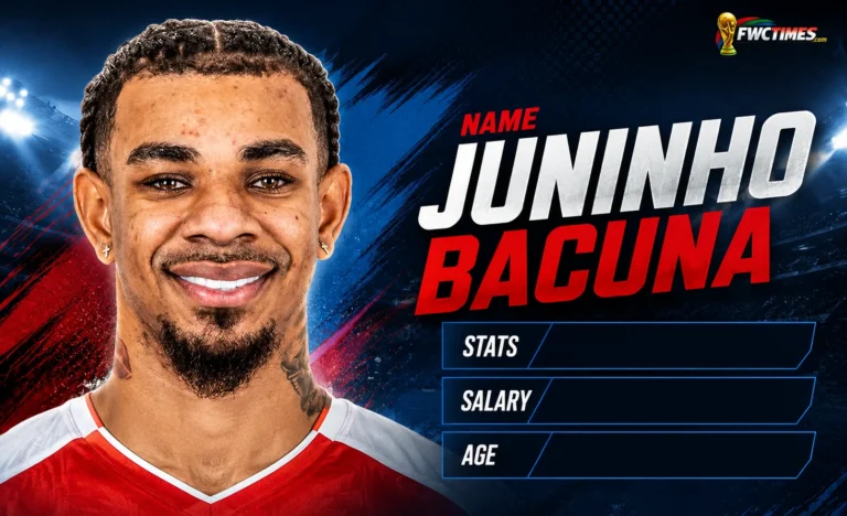 Juninho Bacuna Stats, Age, Salary & Net Worth