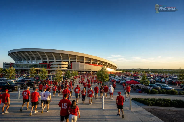 Kansas City Stadium 2026: Capacity, Tickets, Seating Plan, Location & Parking
