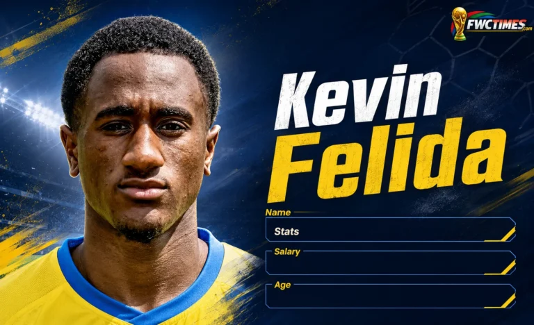 Kevin Felida Stats, Age, Salary & Net Worth