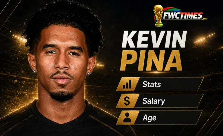 Kevin Pina Stats, Age, Salary & Net Worth