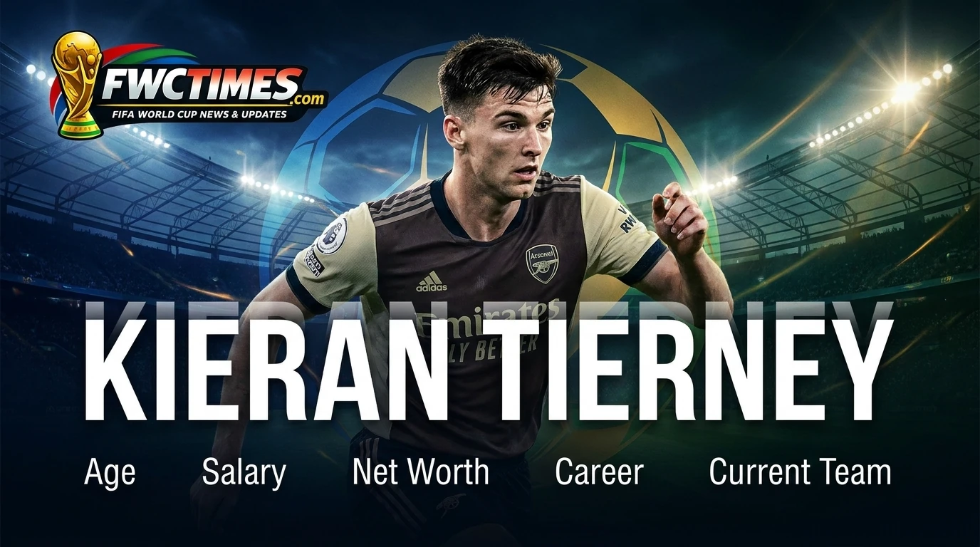 Kieran Tierney (Born 1997) - Age, Net Worth, Salary, Career & Current Team