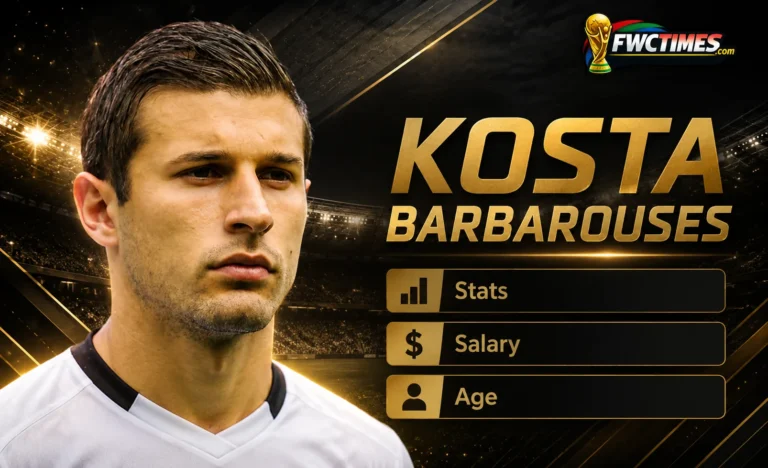 Kosta Barbarouses Profile, Stats and Career