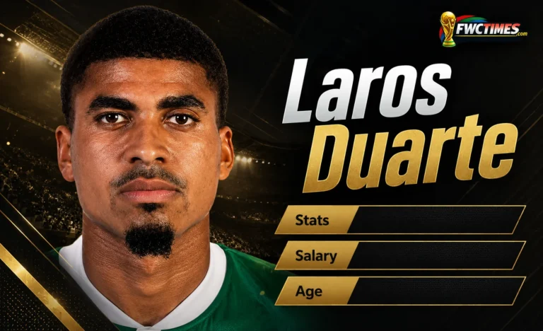 Laros Duarte Stats, Age, Salary & Net Worth