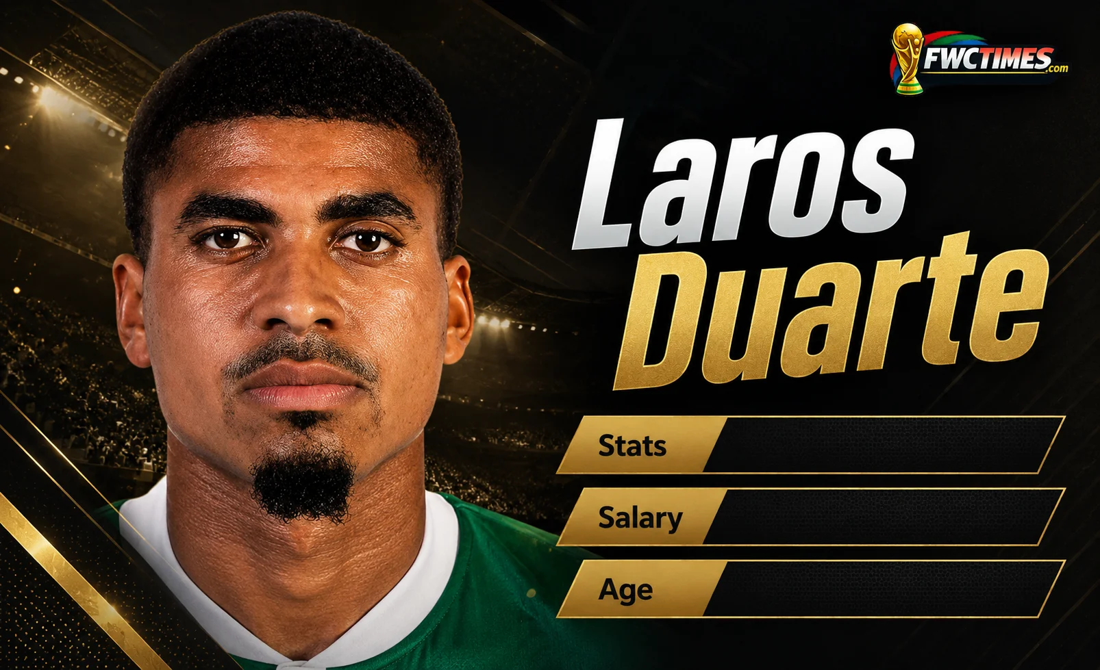 Laros Duarte Stats, Age, Salary & Net Worth