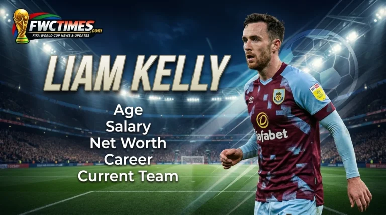 Liam Kelly (Born 1996) - Age, Net Worth, Salary, Career & Current Team