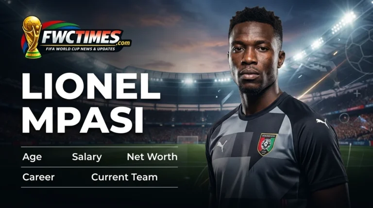 Lionel Mpasi (Born 1994) - Age, Net Worth, Salary, Career & Current Team