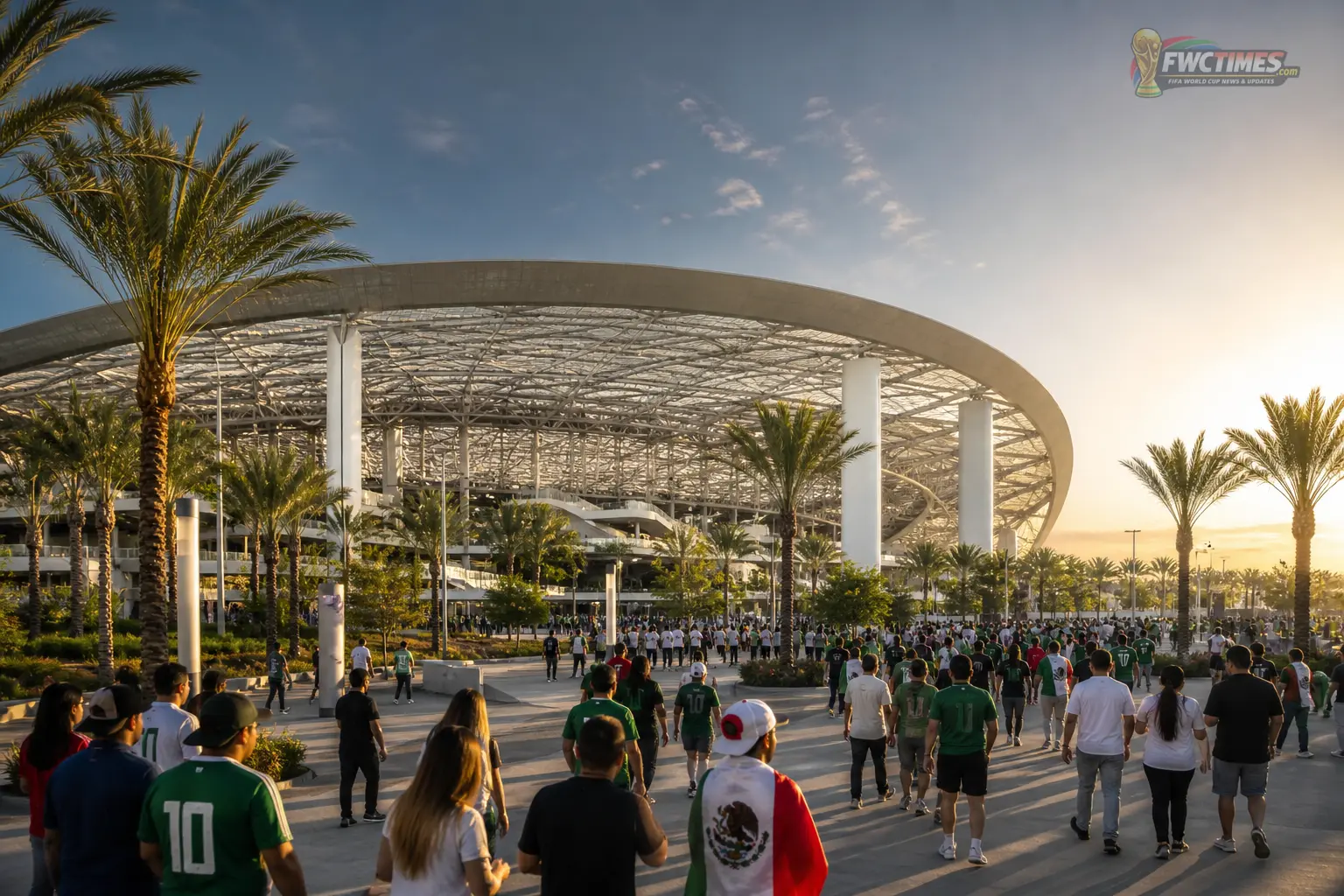 Los Angeles Stadium 2026: Capacity, Tickets, Seating Plan, Location & Parking