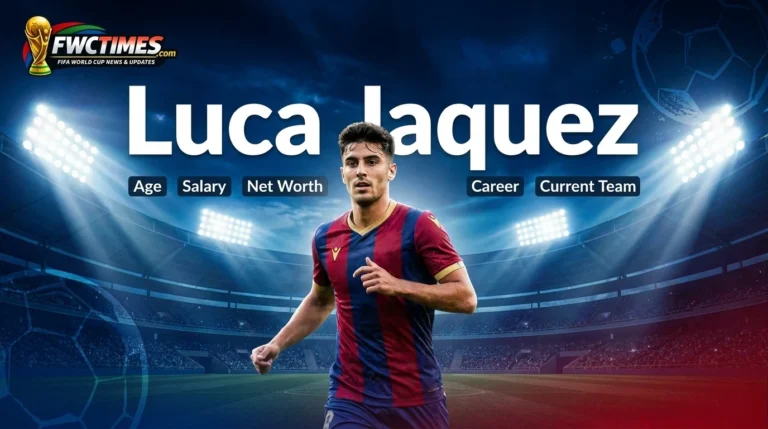 Luca Jaquez (Born 2003) - Age, Net Worth, Salary, Career & Current Team