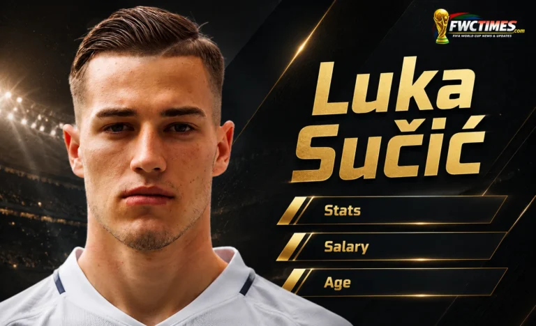 Luka Sučić Stats, Age, Salary & Net Worth