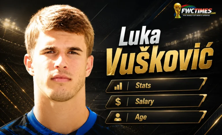 Luka Vušković Stats, Age, Salary & Net Worth