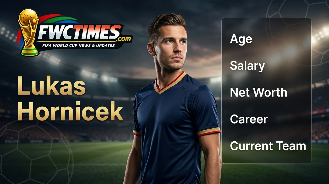 Lukas Hornicek (Born 2002) - Age, Net Worth, Salary, Career & Current Team