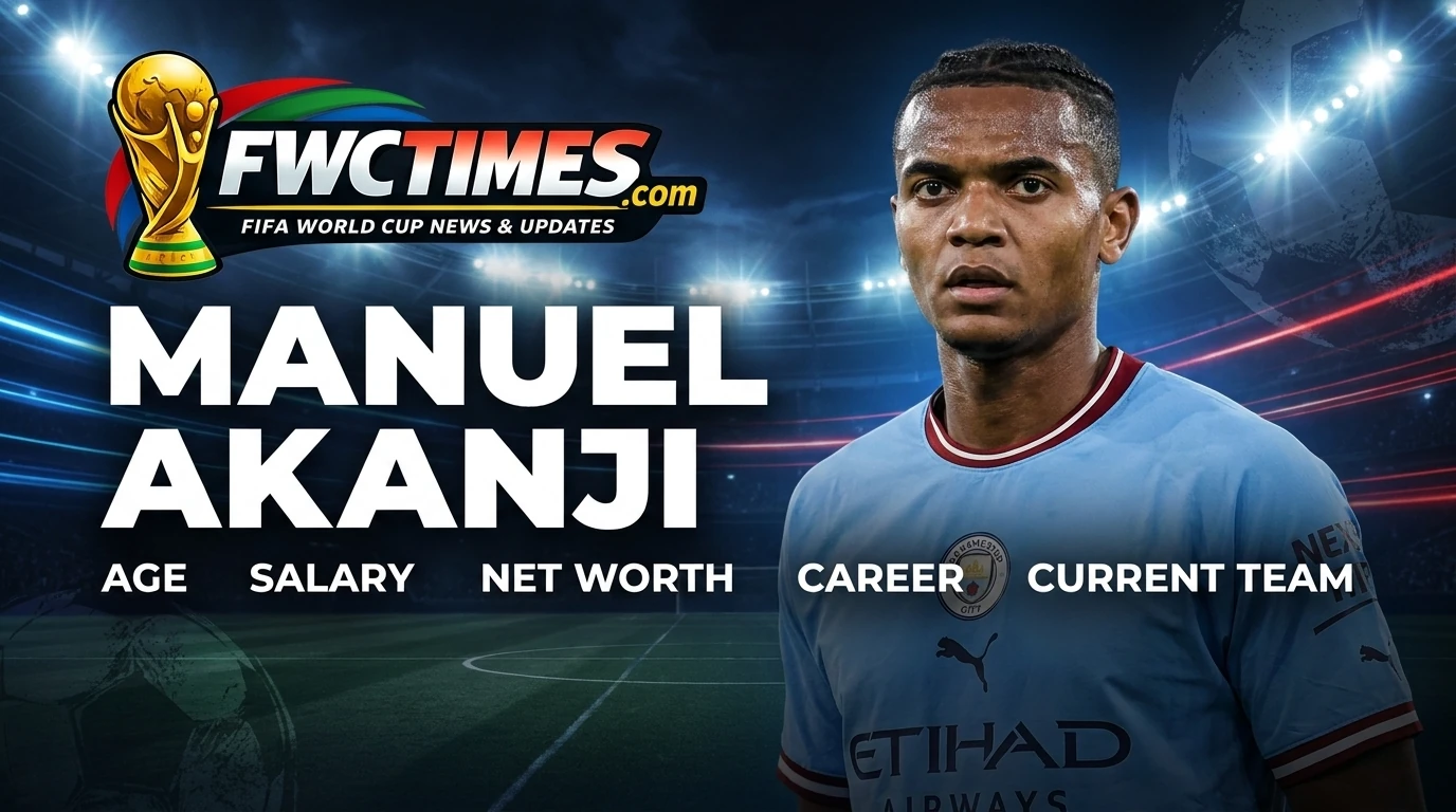 Manuel Akanji (Born 1995) - Age, Net Worth, Salary, Career & Current Team