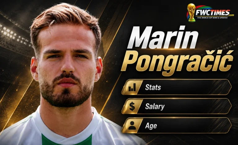 Marin Pongračić Stats, Age, Salary & Net Worth