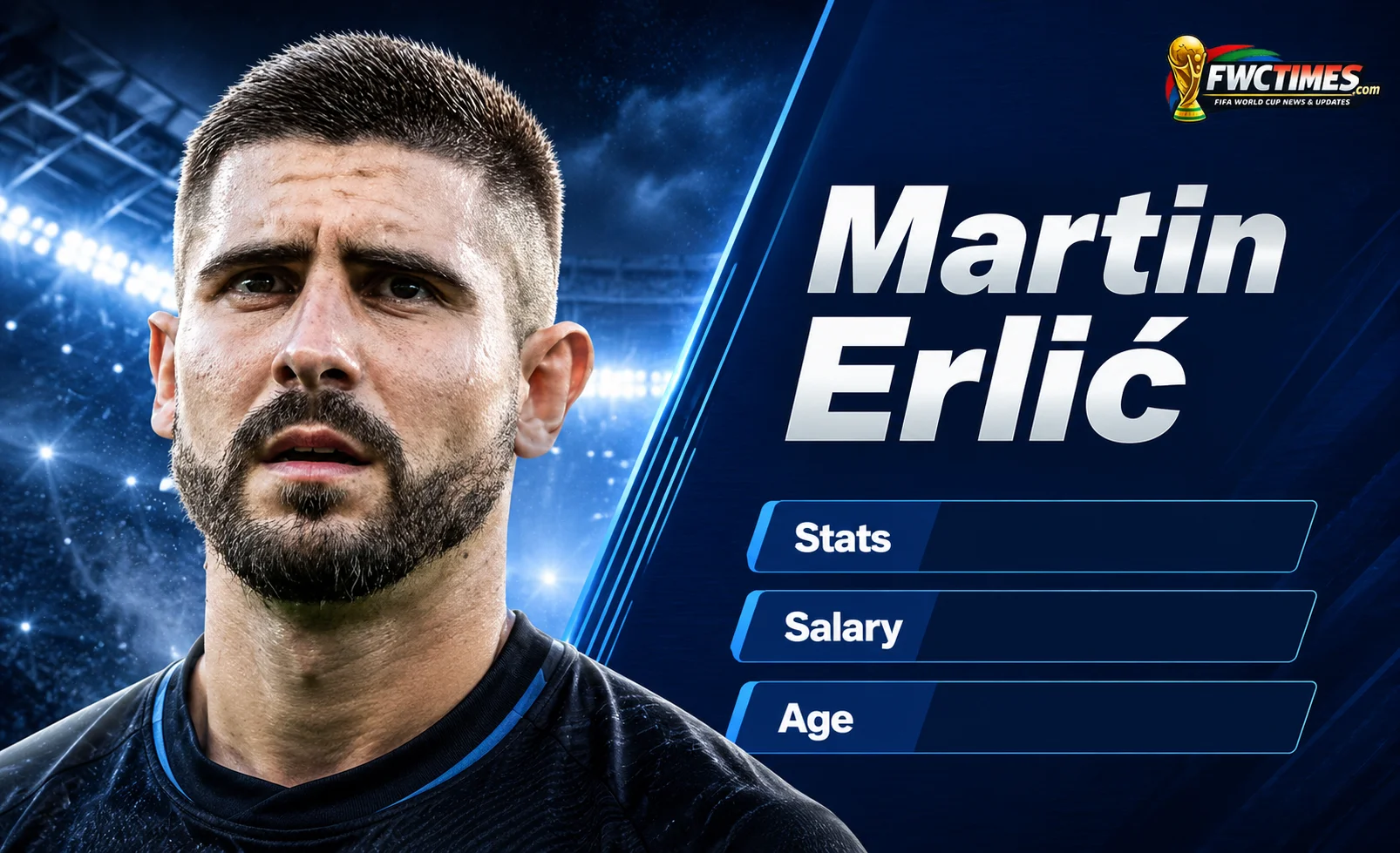 Martin Erlić Stats, Age, Salary & Net Worth