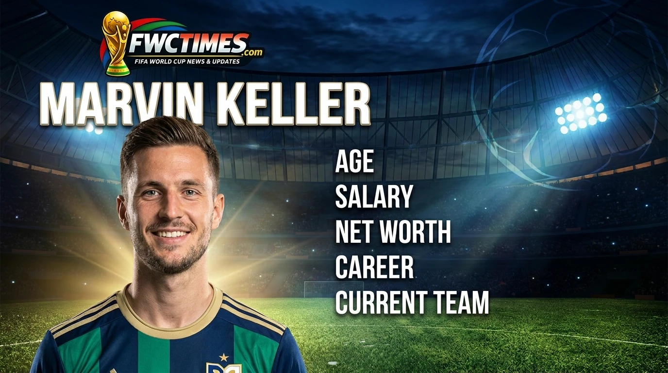 Marvin Keller (Born 2002) - Age, Net Worth, Salary, Career & Current Team