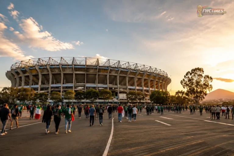 Mexico City Stadium 2026 | Capacity, Tickets, Seating Plan, Location & Parking