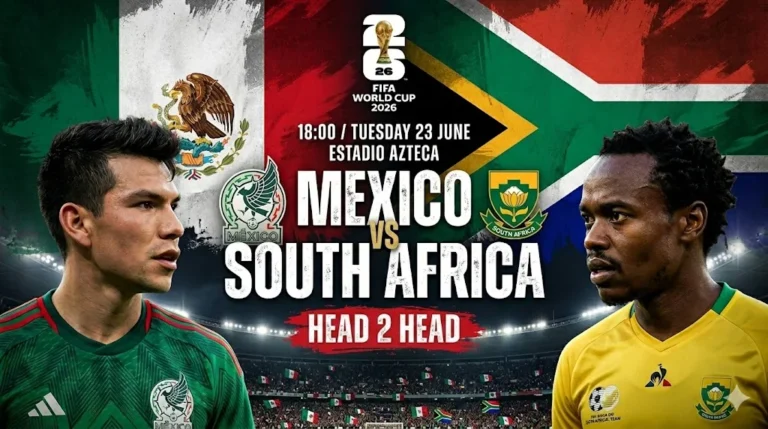 Mexico vs South Africa Head to Head match history showcasing thrilling football moments, past results, and key highlights fans should not miss.