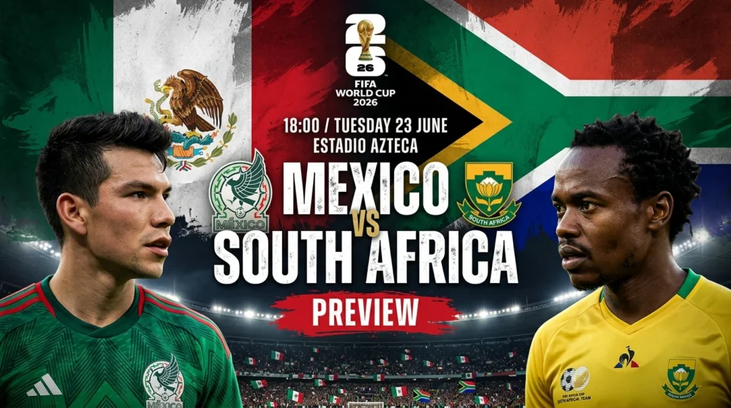 Mexico vs South Africa Preview: exciting football showdown with key players in action, match insights, and must-watch moments for fans worldwide.