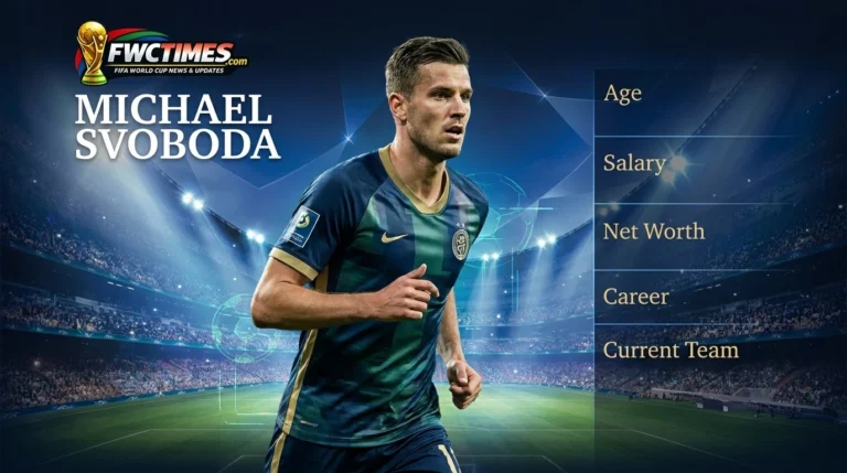 Michael Svoboda (Born 1998) - Age, Net Worth, Salary, Career & Current Team