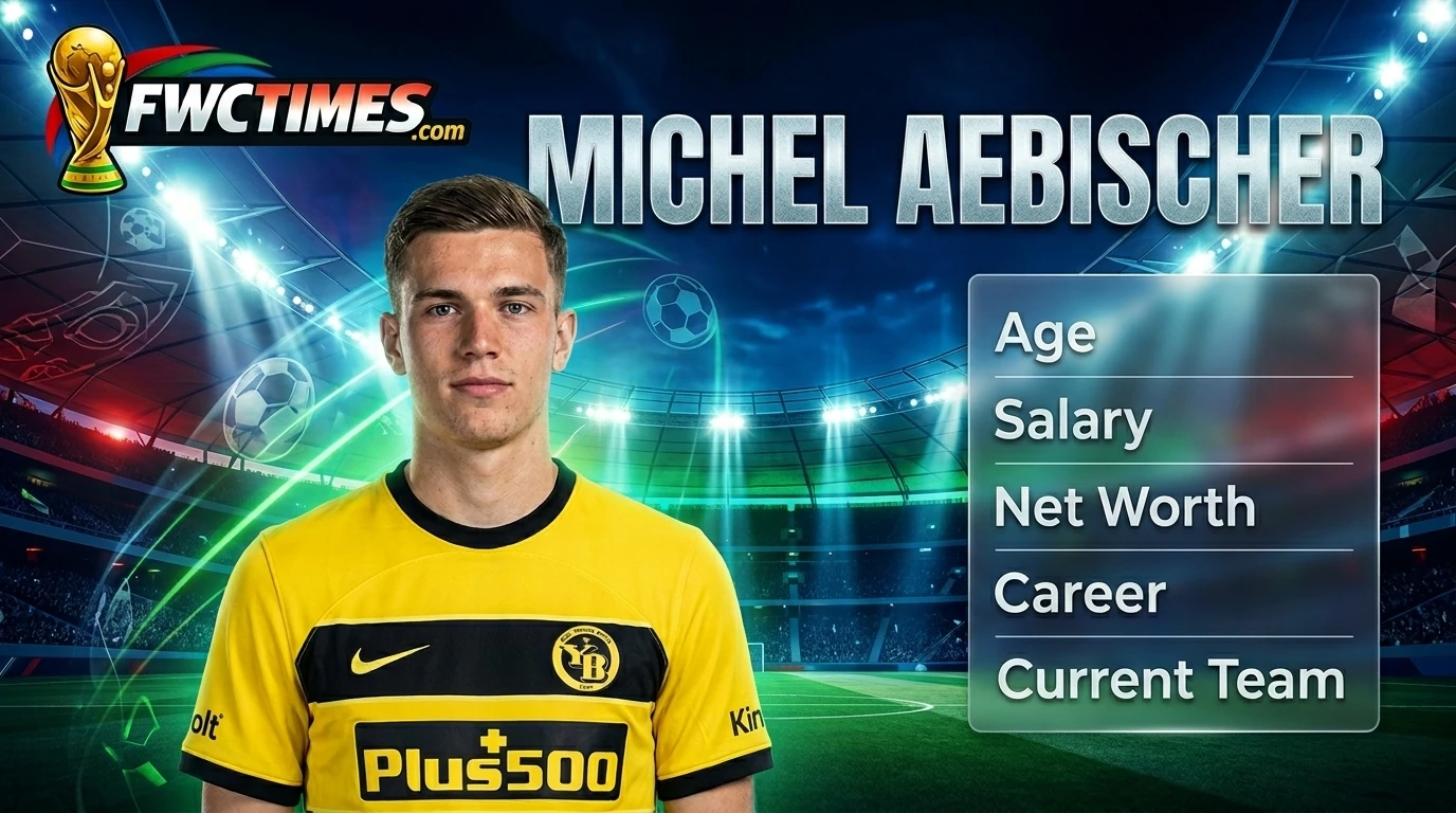 Michel Aebischer (Born 1997) - Age, Net Worth, Salary, Career & Current Team