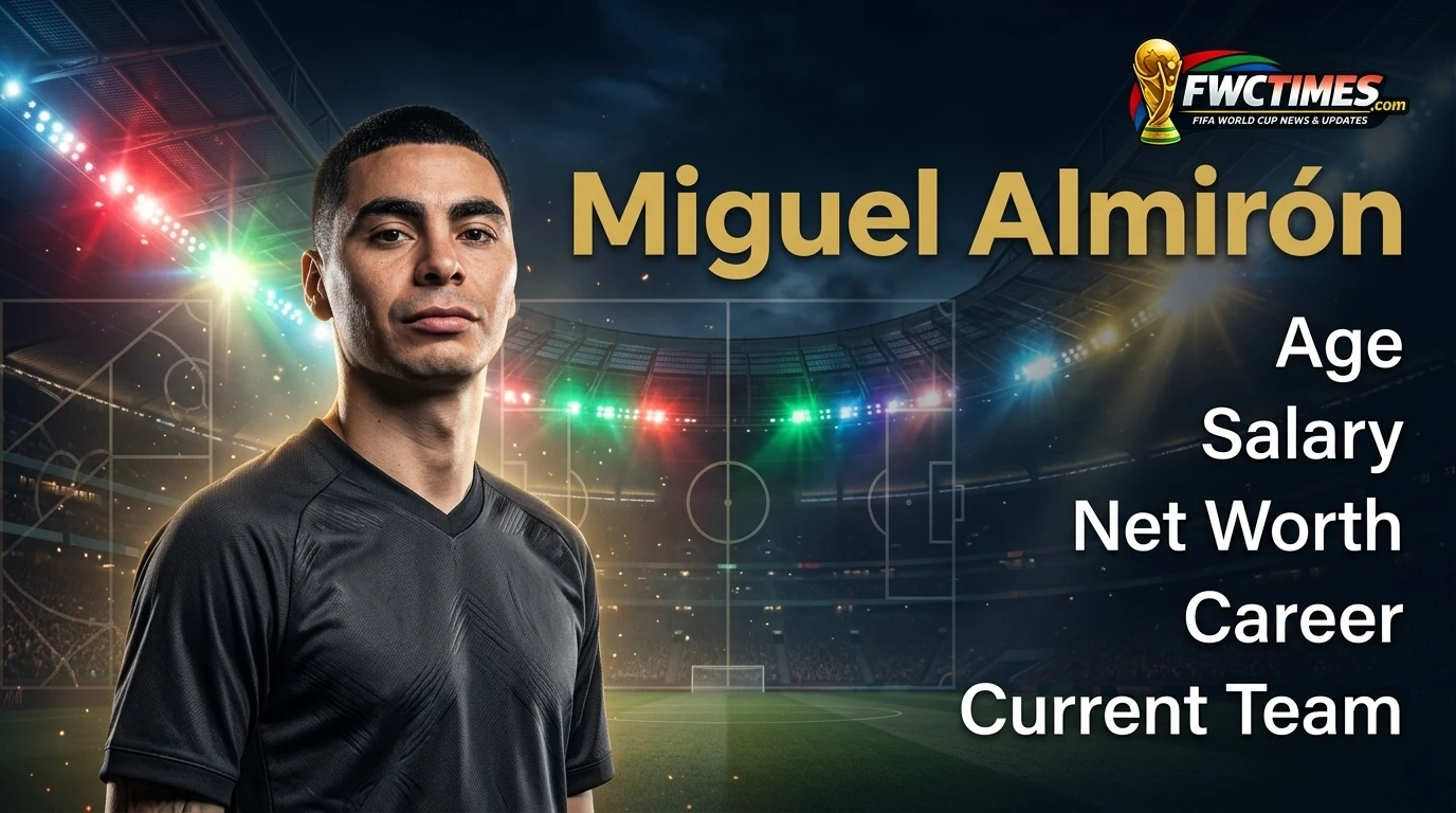 Miguel Almirón (Born 1994) - Age, Net Worth, Salary, Career & Current Team