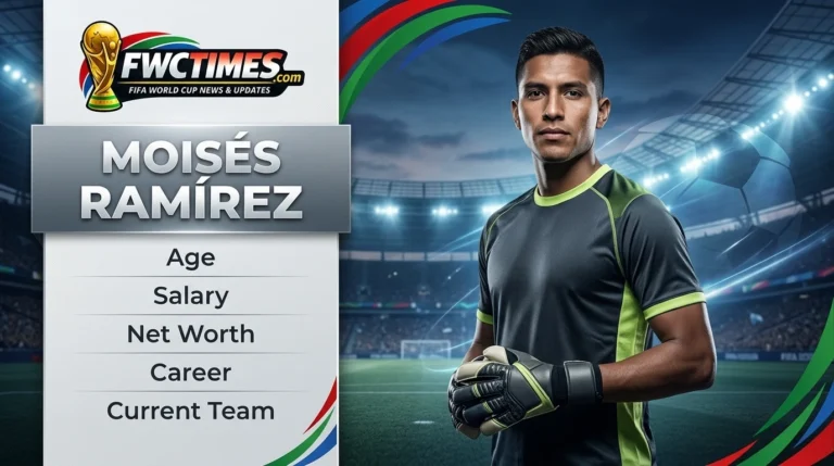 MoisÃ©s RamÃ­rez (Born 2000) - Age, Net Worth, Salary, Career & Current Team