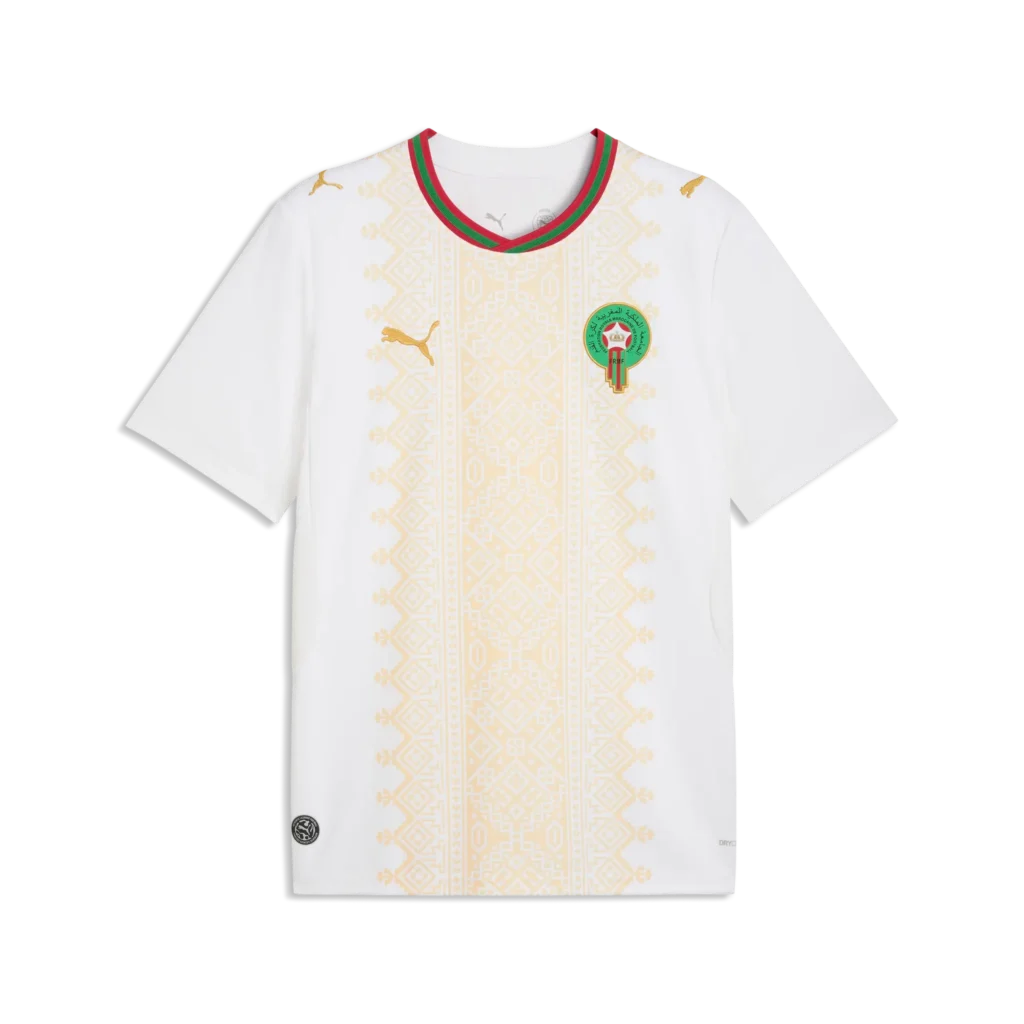 Morocco 2026 away jersey