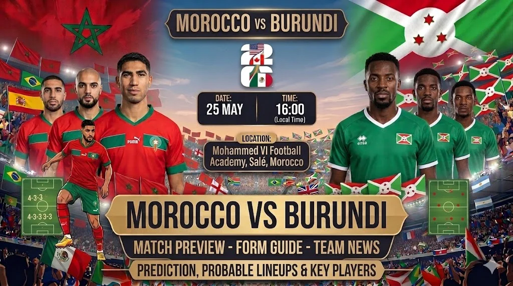 Morocco vs Burundi Preview, Prediction, Lineups and More