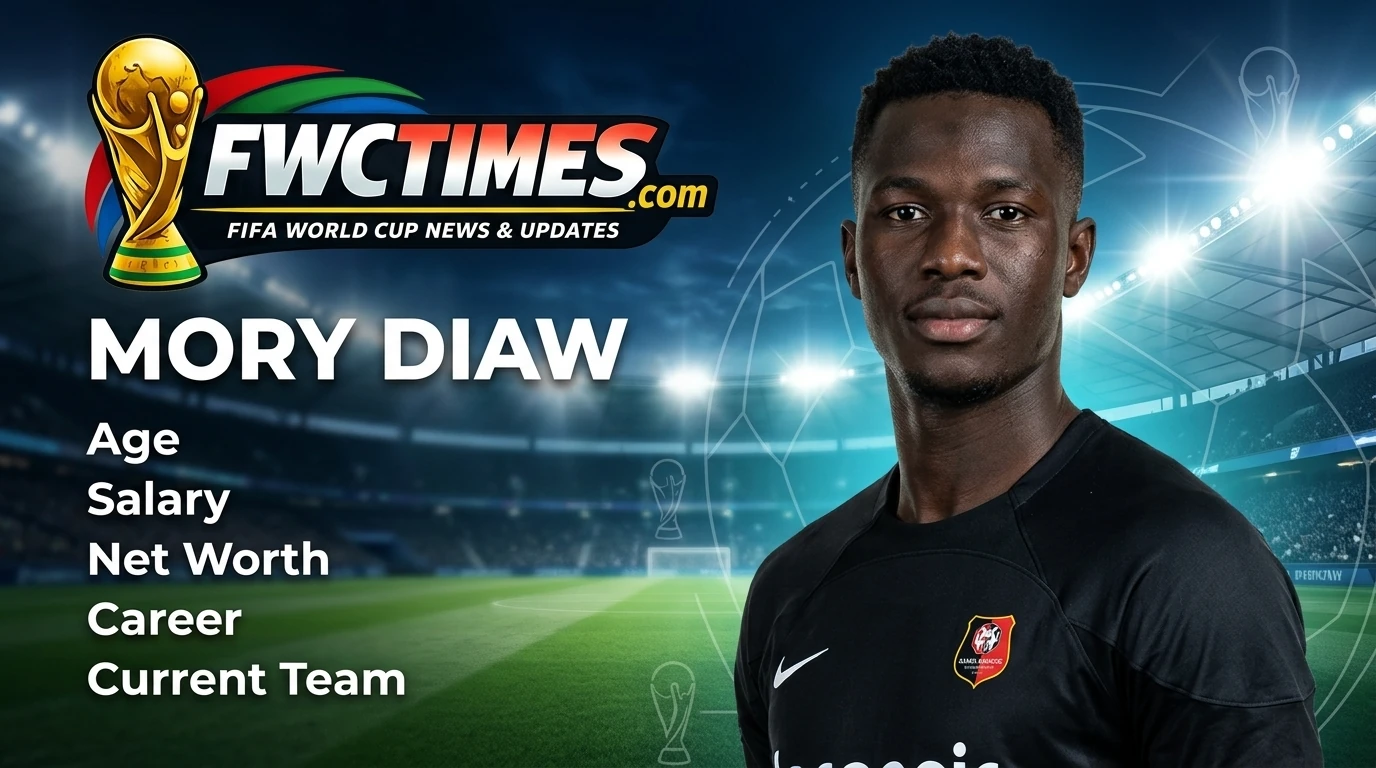Mory Diaw (Born 1993) - Age, Net Worth, Salary, Career & Current Team