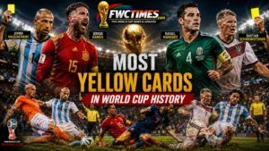 Most Yellow Cards in World Cup History