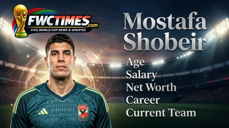 Mostafa Shobeir (Born 2000) - Age, Net Worth, Salary, Career & Current Team