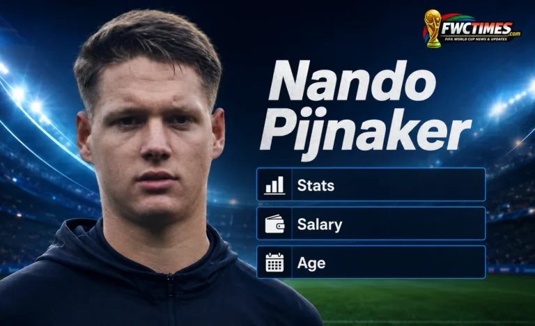 Nando Pijnaker Profile, Stats and Career