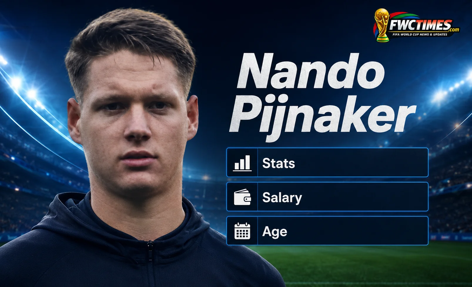 Nando Pijnaker Profile, Stats and Career